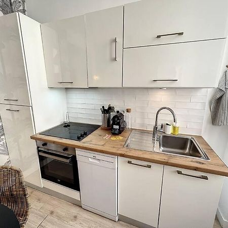 Appartement Lumineux Au Coeur De La Joliette Marseille Exteriér fotografie