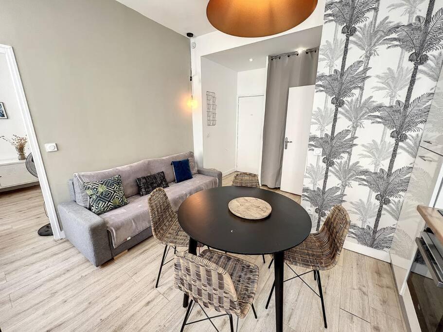 Appartement Lumineux Au Coeur De La Joliette Marseille Exteriér fotografie