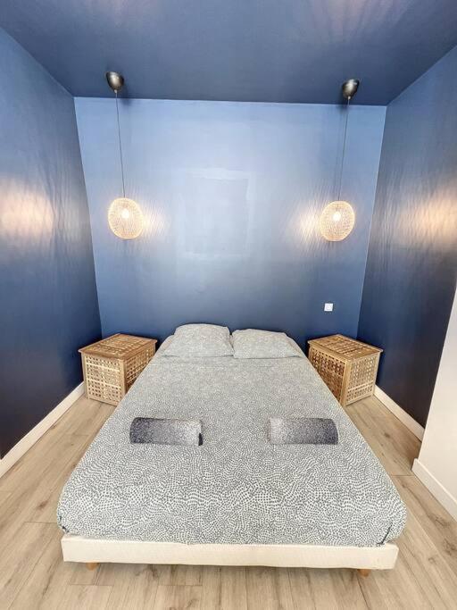 Appartement Lumineux Au Coeur De La Joliette Marseille Exteriér fotografie